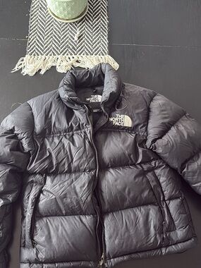 The North Face Black Down Puffer Jacket
